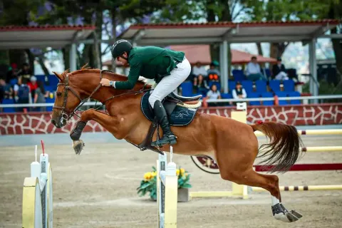 El sábado se celebrará la competencia de salto ecuestre, México Discovery Equestrian Classic 2025 presented by LEXUS Polanco.