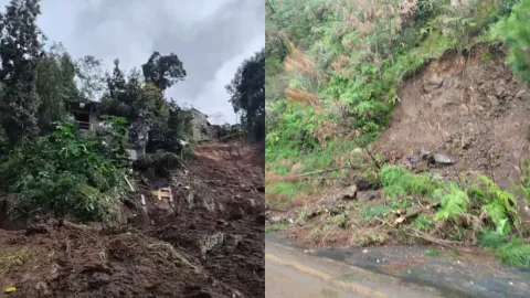 Van 5 muertos y 3 desaparecidos por lluvias en la Sierra Norte de Puebla