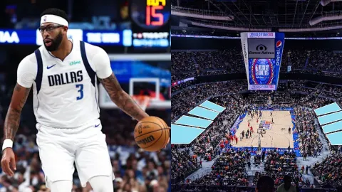 Por una lesión, Anthony Davis podría perderse partido de la NBA en la CDMX