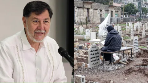Noroña confirmó que pedirá licencia por 10 días para poder viajar a Palestina