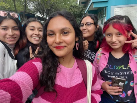 Natalia Ixmukane Brondo Peña fue aceptada en la Universidad de Indiana con una beca completa para estudiar Letras Inglesas.