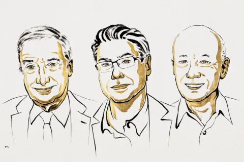 el Premio del Banco de Suecia en Ciencias Económicas en memoria de Alfred Nobel 2025 fue otorgado a Joel Mokyr, Philippe Aghion y Peter Howitt.