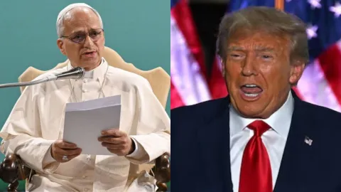 Papa León XIV critica políticas migratorias de Donald Trump 