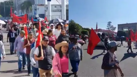 Protestas de la "28 de Octubre" para recordar la Masacre de Tlatelolco