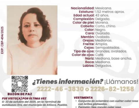 Desaparecida