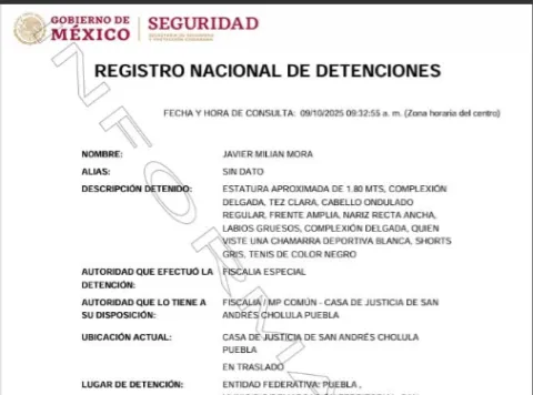 Detencion