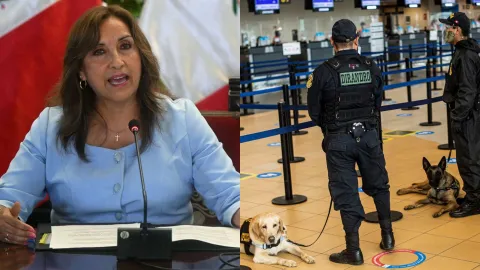 Tras su destitución, fiscales piden que expresidenta de Perú no deje el país