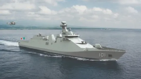 Semar rescató a civiles que fueron atacados por EU frente a las costas de Guerrero  