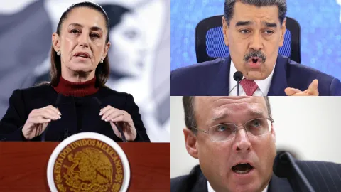 No hay pruebas de que Maduro financie campañas políticas en México: Sheinbaum