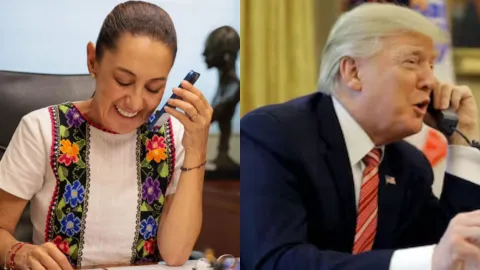 Sheinbaum sostuvo llamada telefónica con Trump sobre negociaciones comerciales