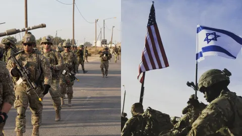 Estados Unidos desplegará soldados en Israel para supervisar cese al fuego