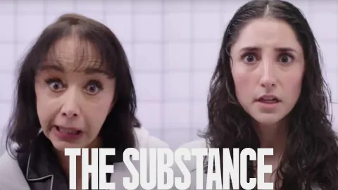 "Las Chilindrinas" promocionan la llegada de "The Substance" a HBO Max