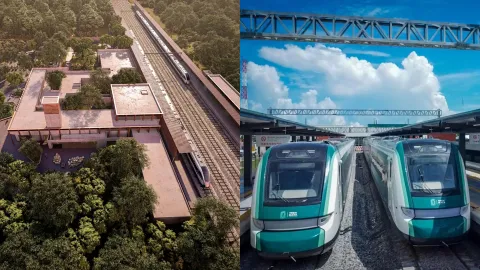 Se espera que para 2030 el Tren Maya transporte a 4 millones de pasajeros: Defensa 