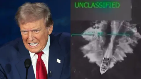 Trump le declara la guerra armada al narcotráfico  