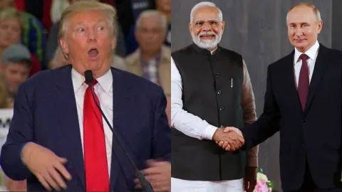 Sin prueba alguna, Trump asegura que India dejará de comprar petróleo de Rusia