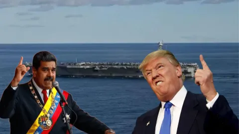 Trump asegura que no quiere invadir, ni comenzar una guerra contra Venezuela 