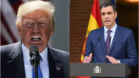 Trump pide que España sea expulsada de la OTAN 