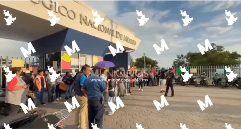 Sin acuerdos se cumplen 8 días de paro en el TECNM campus Texmelucan, Puebla.