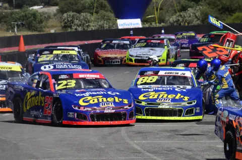 Grandes emociones se vivieron en el Óvalo de San Luis.