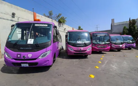 Habrá aumento a la tarifa de 1.50 pesos del transporte de Ruta y Corredor en la CDMX.
