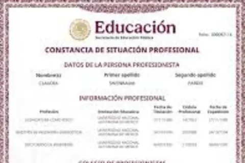 constancia