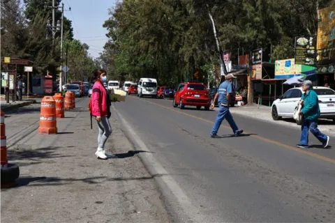 cruce de peatones