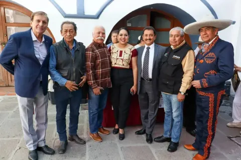 El municipio de San Pedro Cholula está de plácemes y es que el pasado lunes 27 de octubre de 1537 recibió la Cédula Real como Ciudad.