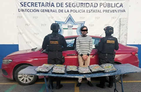 Detenido