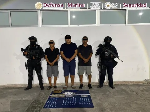 Dueron detenidas seis personas vinculadas con una agresión hacia elementos de seguridad en Acapulco, Guerrero.