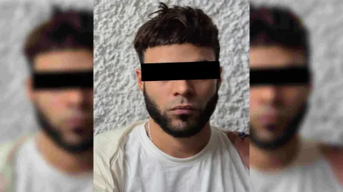 Detenido en la Ciudad de México Nelson Arturo “N”, alias “Nelson”, quien es operador del grupo delictivo “Tren de Aragua” en el país.