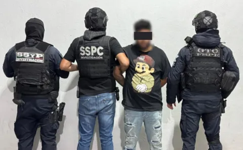 Fue detenido Edgar Eduardo N., presunto implicado en la masacre perpetrada en San Bartolo de Berrios.