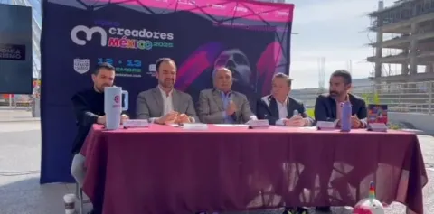 Este 12 y 13 de noviembre se realizará el "Foro de Creadores México 2025" en la ciudad de Puebla.