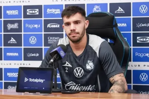 Defensor argentino, Juan Manuel Fedorco.