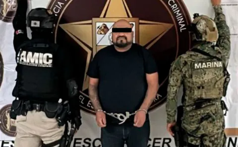 Autoridades federales detuvieron en Sonora a un presunto operador de la célula delictiva "Los Gigios", se trata de Francisco "N".