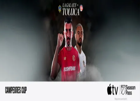 Toluca disputará la Campeones Cup contra el LA Galaxy de la MLS.