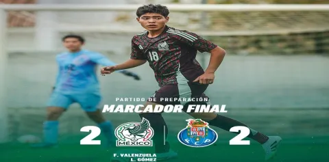 La Selección Nacional de México Sub-18 finalizó con éxito su Gira Internacional en Portugal.