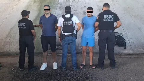 Detienen en Quintana Roo a líder criminal buscado por autoridades de Suecia y Europol.