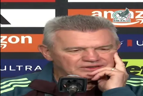 Javier Aguirre, técnico de la Selección Mexicana de Futbol.
