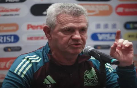 Javier Aguirre, técnico de la Selección Mexicana de Futbol.