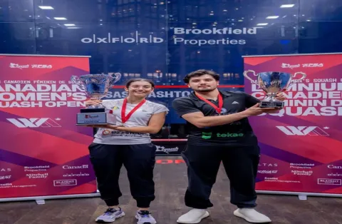 Leonel Cárdenas quiere hacer realidad su sueño de representar a México en los Juegos Olímpicos Los Ángeles 2028, y en el Abierto de Toronto de Squash logró otro valioso triunfo.