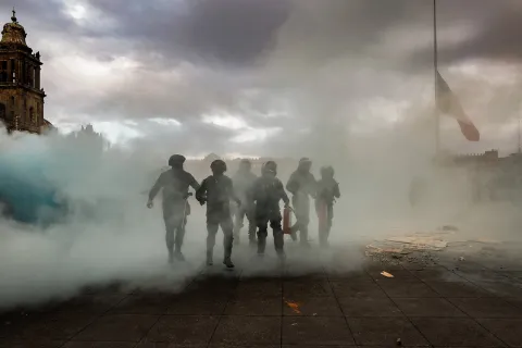 marcha 2 de octubre