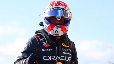 Max Verstappen se ha hecho con la pole position para el Sprint en el Gran Premio de Estados Unidos. 