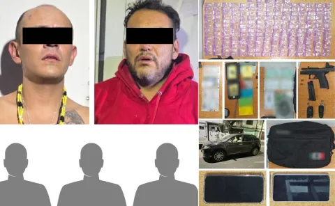 Fueron detenidos miembros del grupo delictivo denominada "Los Malportados".