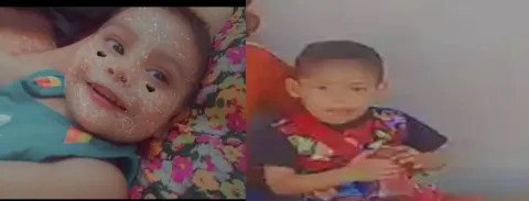 Una madre desesperada pide que el padre de sus hijos, le devuelva a los menores.