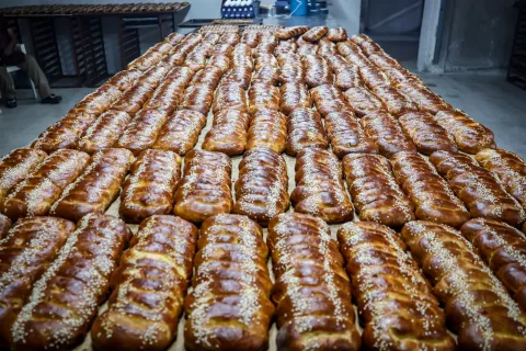 Tlaxcala busca romper Récord Guinness con el pan de fiesta más grande del mundo.