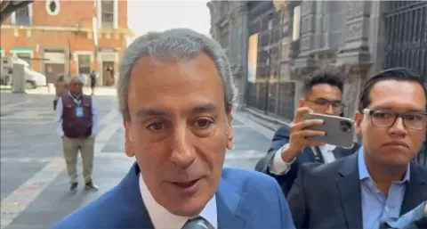 "Pepe" Chedraui, alcalde de Puebla.