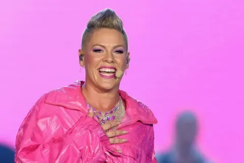 pink