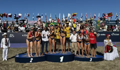 México es uno de los destinos favoritos del mejor voleibol de playa del mundo.