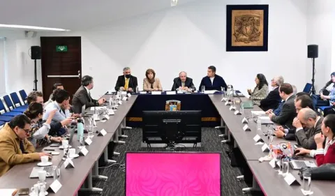 Se plantearon líneas estratégicas en biotecnología, nanotecnología, ingeniería de procesos, inteligencia artificial y desarrollo químico-farmacéutico.