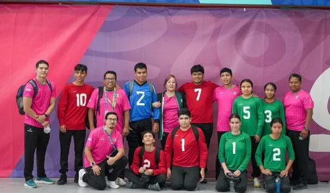 Con ilusión y talento, México buscará la gloria en los Juegos Parapanamericanos Juveniles Chile 2025. 